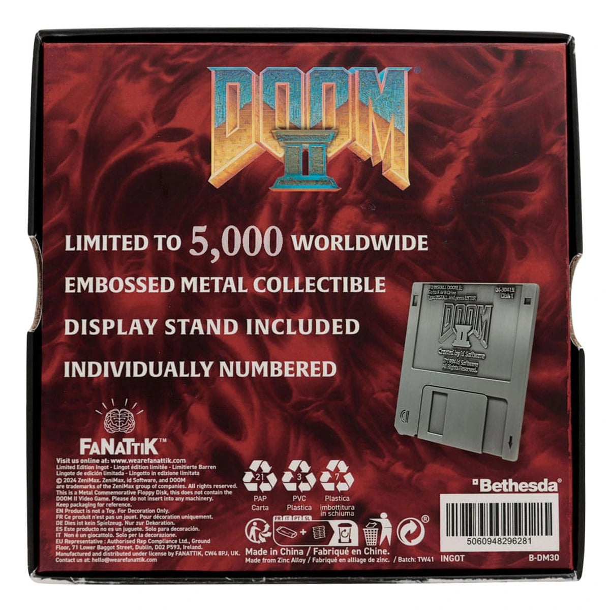 Doom 2 réplique Arena Floppy Disk Limited Edition - Image 6