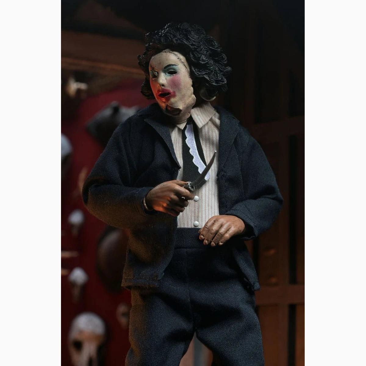 Massacre à la tronçonneuse Clothed figurine Pretty Woman Leatherface 20 cm - Image 4