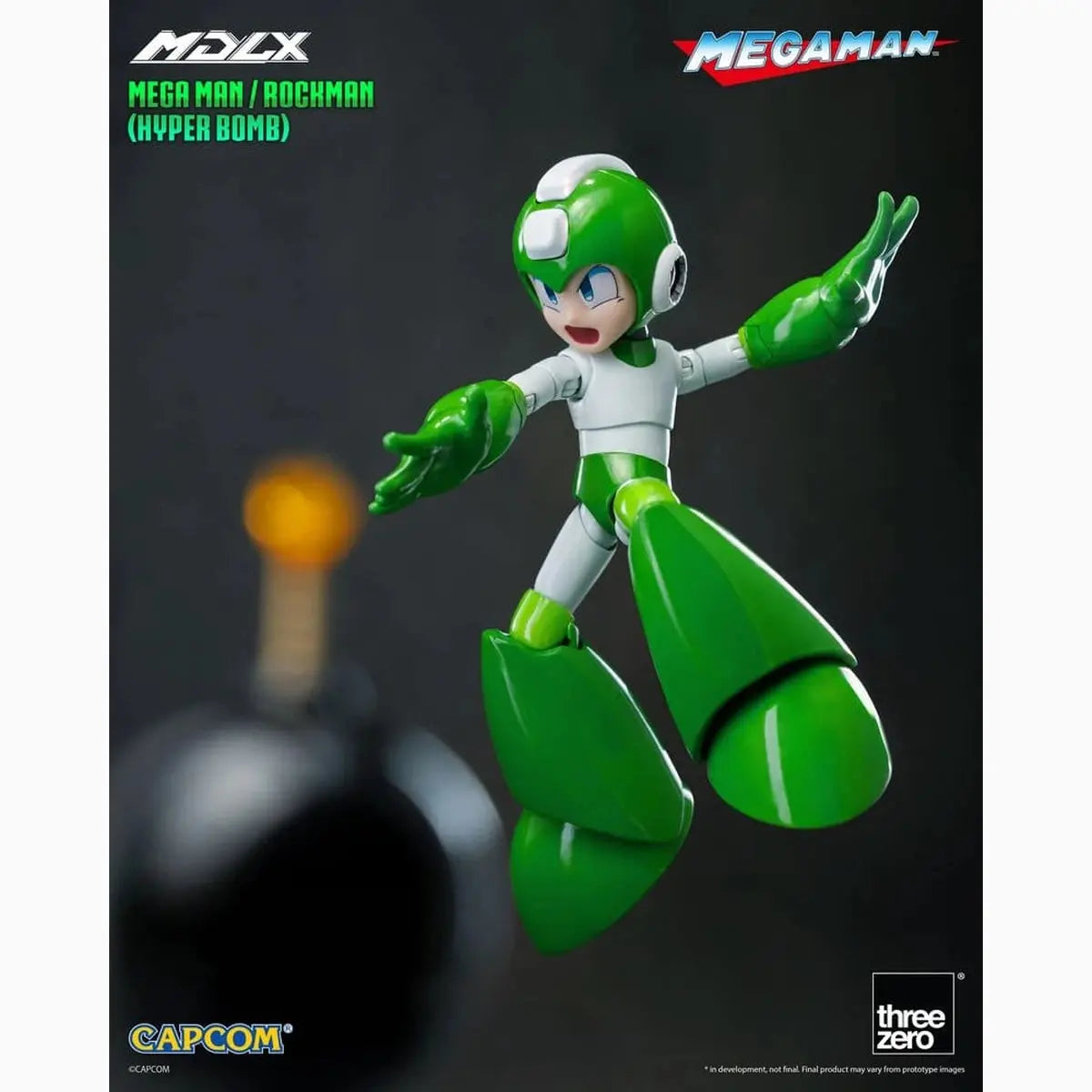Mega Man figurine MDLX Mega Man / Rockman (Hyper Bomb) 10 cm - Image 7