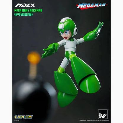 Mega Man figurine MDLX Mega Man / Rockman (Hyper Bomb) 10 cm - Image 7