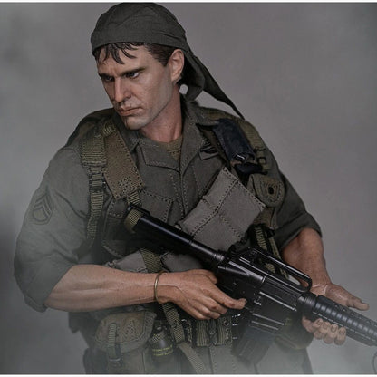 Platoon figurine 1/6 Staff Sergeant Barnes 30 cm - Image 4