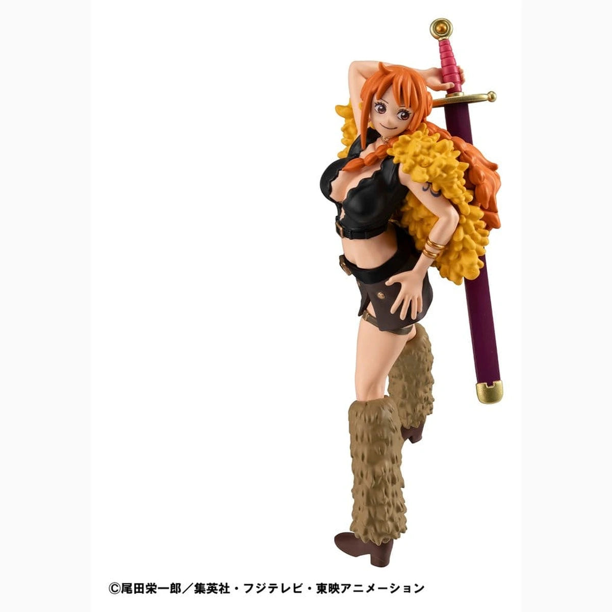 One Piece figurine PVC WALLSTAR Nami (Elbaph Arc) 10 cm - Image 3