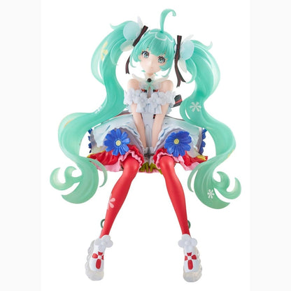 Hatsune Miku statuette PVC Noodle Stopper Hatsune Miku Japan Live Tour 2025 Blooming 14 cm - Image 1