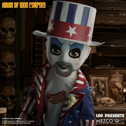 La Maison des mille morts LDD Presents poupée Captain Spaulding 25 cm - Image 6