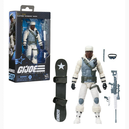 G.I. Joe Classified Series figurine #207 Clifton "Iceberg" Nash 15 cm - Image 4