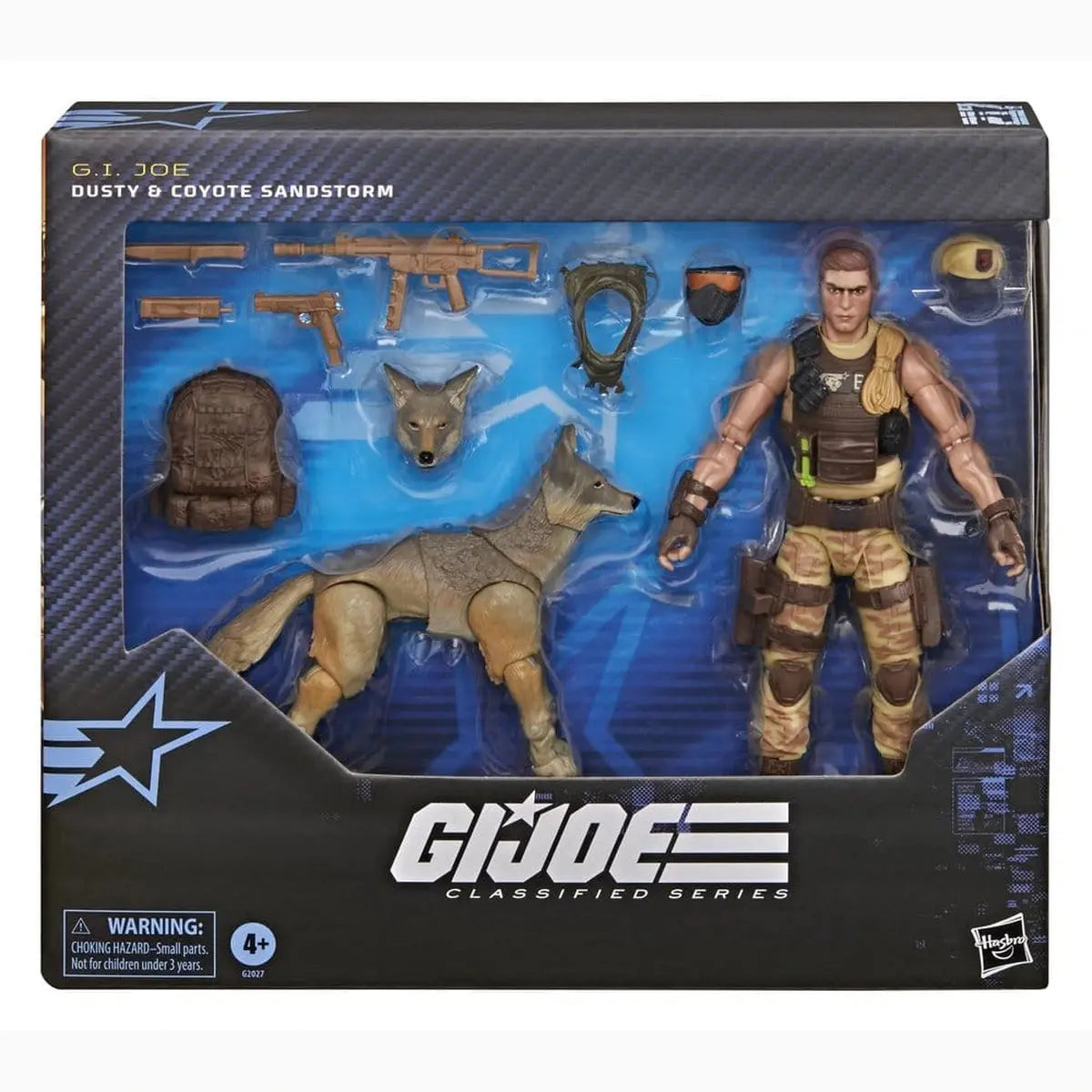 G.I. Joe Classified Series figurine #217 Dusty & Coyote Sandstorm 15 cm - Image 7