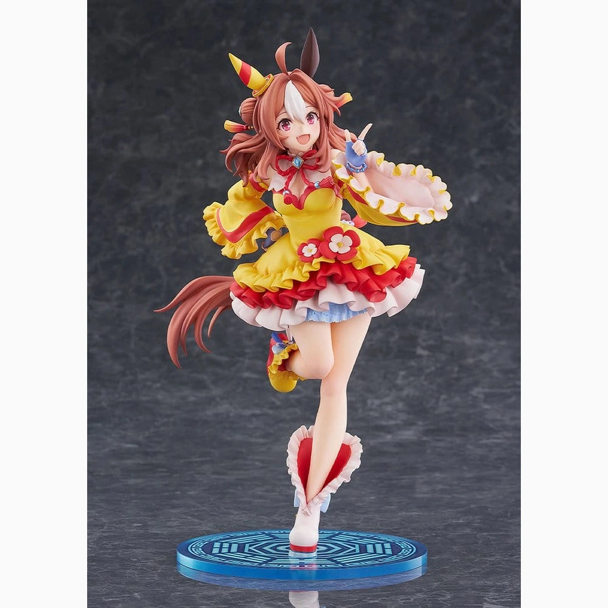 Umamusume: Pretty Derby figurine PVC 1/7 Copano Rickey Signature Racewear Ver. 26 cm - Image 3