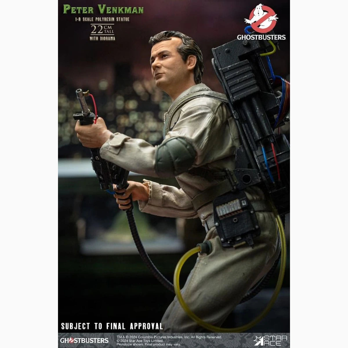 Ghostbusters statuette  1/8 Peter Venkman 22 cm - Image 5