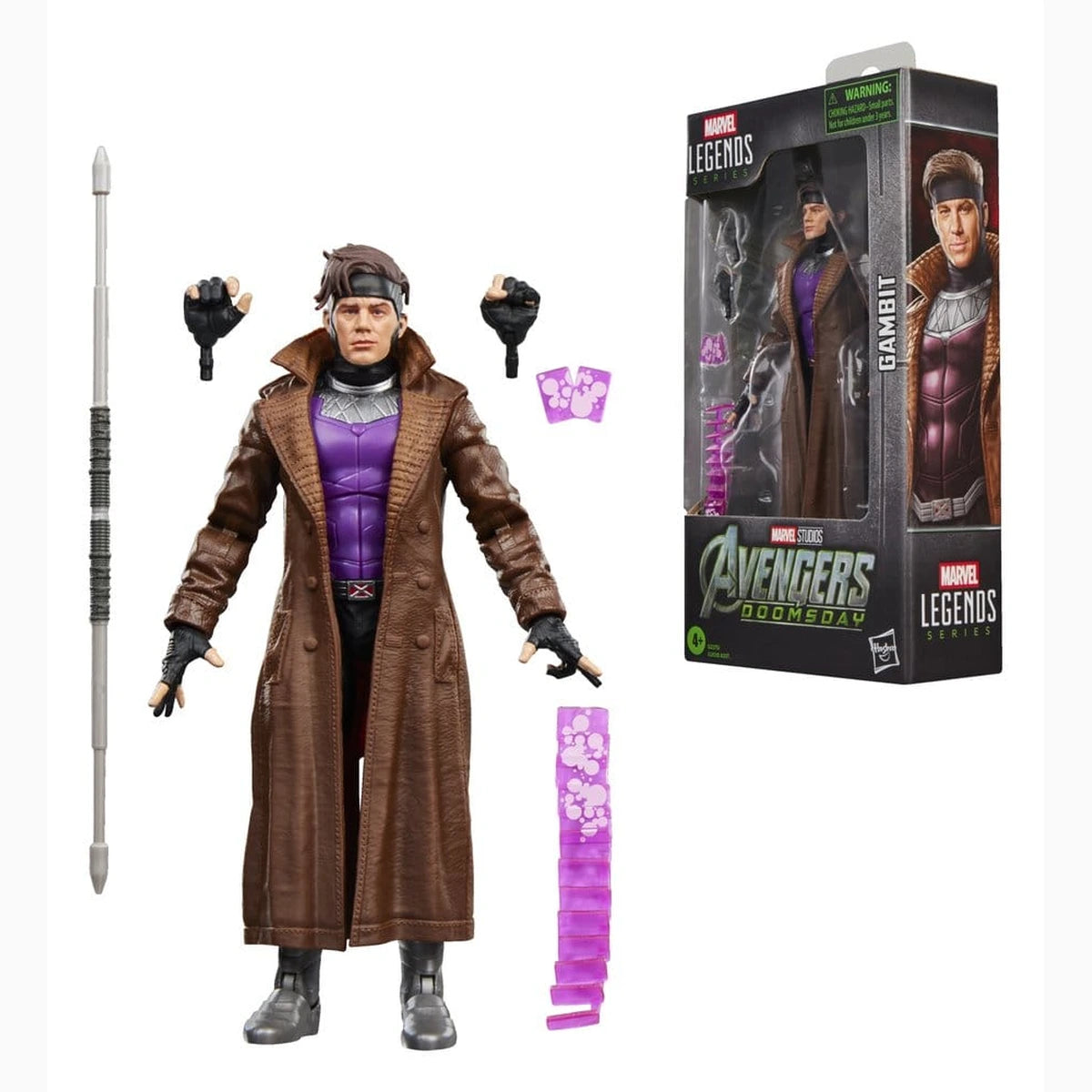 Avengers: Doomsday Marvel Legends figurine Gambit 15 cm - Image 4
