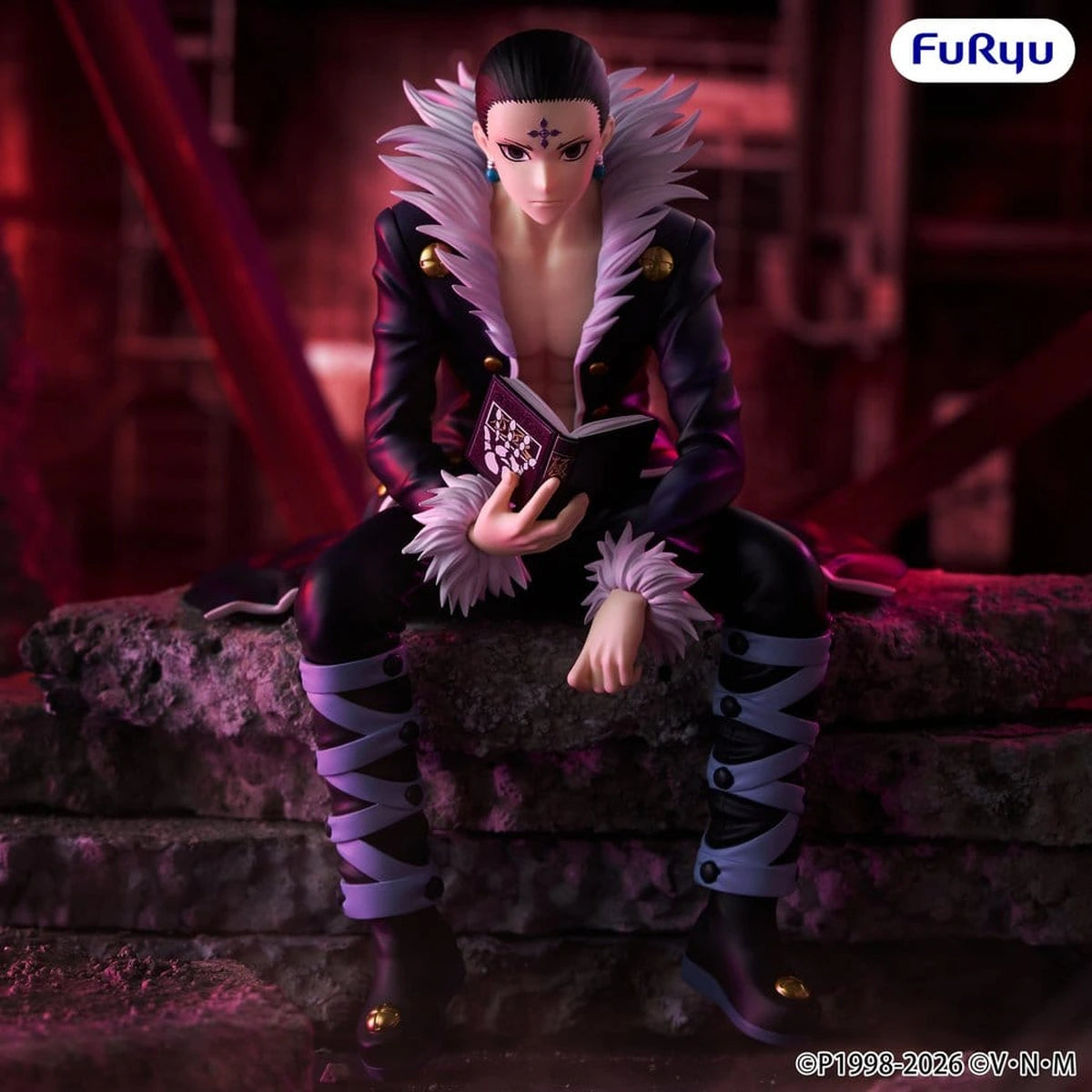 Hunter x Hunter figurine PVC Noodle Stopper Chrollo vol.2 14 cm - Image 1