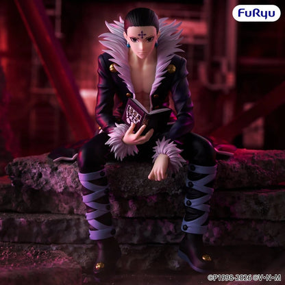 Hunter x Hunter figurine PVC Noodle Stopper Chrollo vol.2 14 cm - Image 1