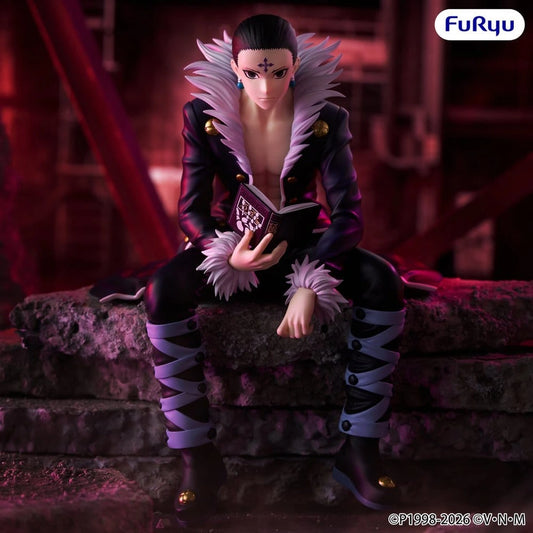 Hunter x Hunter figurine PVC Noodle Stopper Chrollo vol.2 14 cm - Image 1