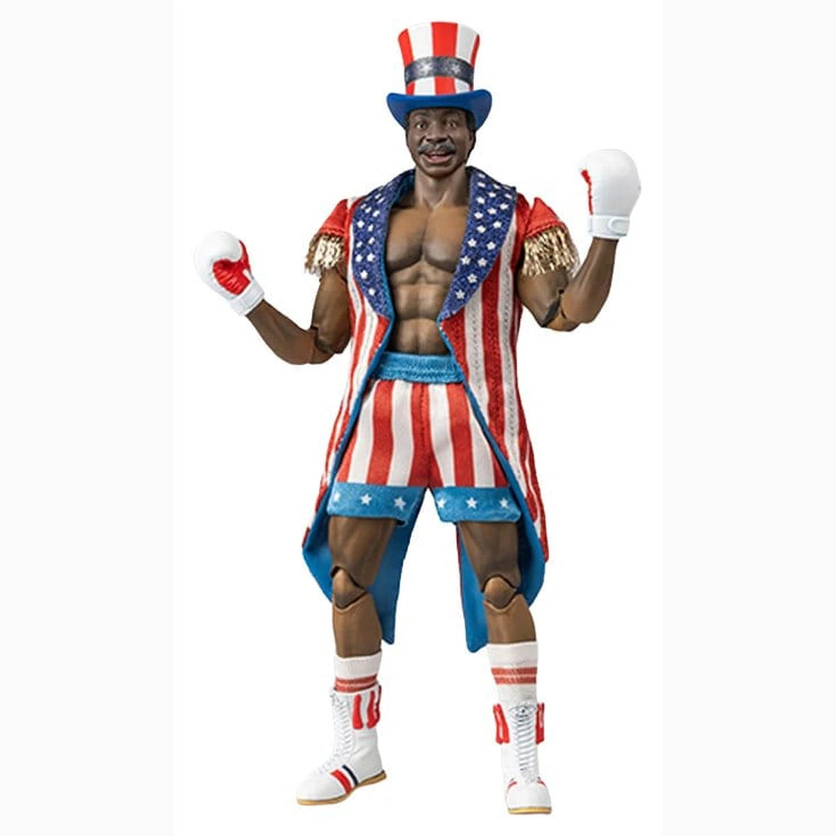 Rocky IV Exquisite Super Series figurine 1/12 Apollo 16 cm - Image 1