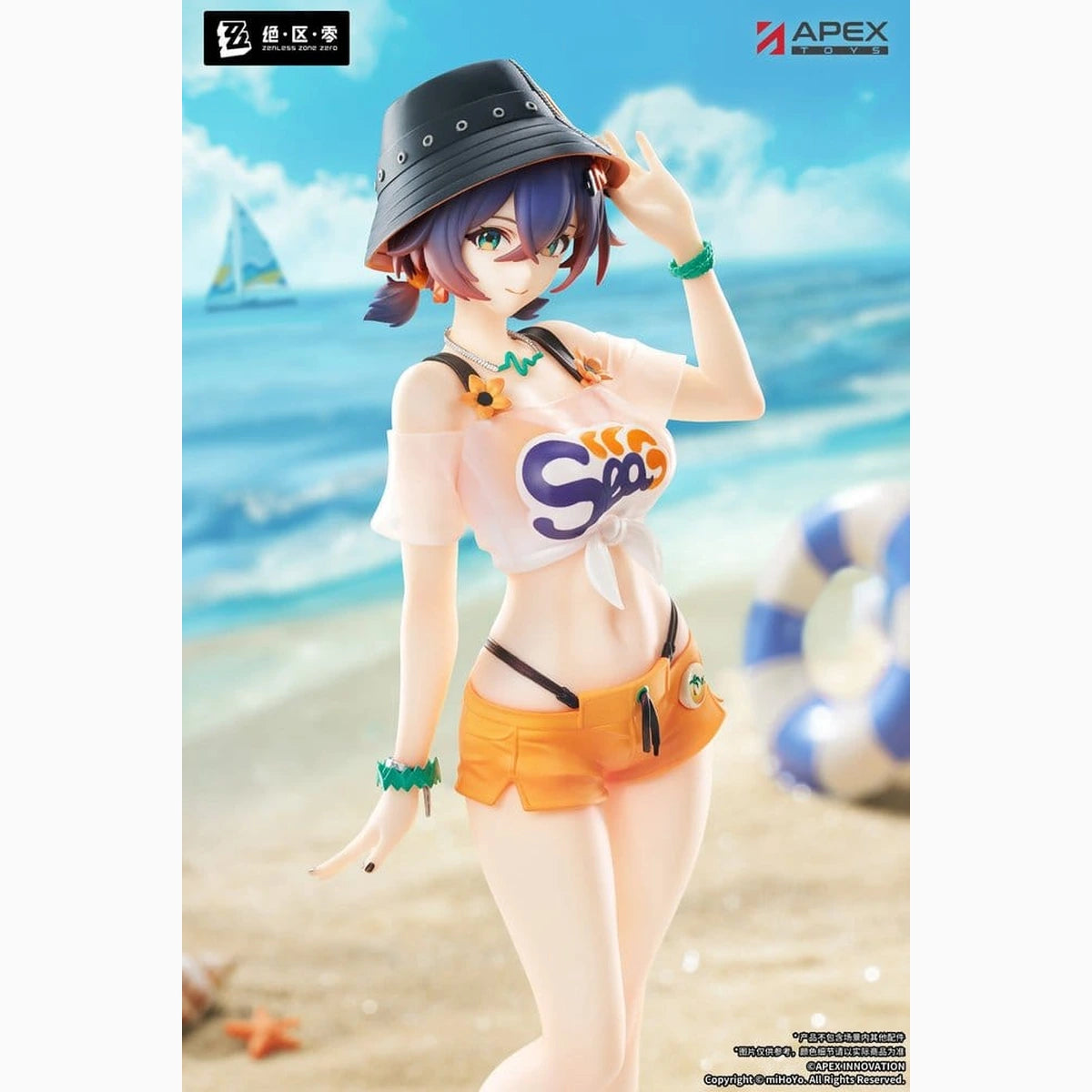 Zenless Zone Zero Limpie Series figurine PVC 1/8 Belle Summer Skies Ver. 22 cm - Image 5