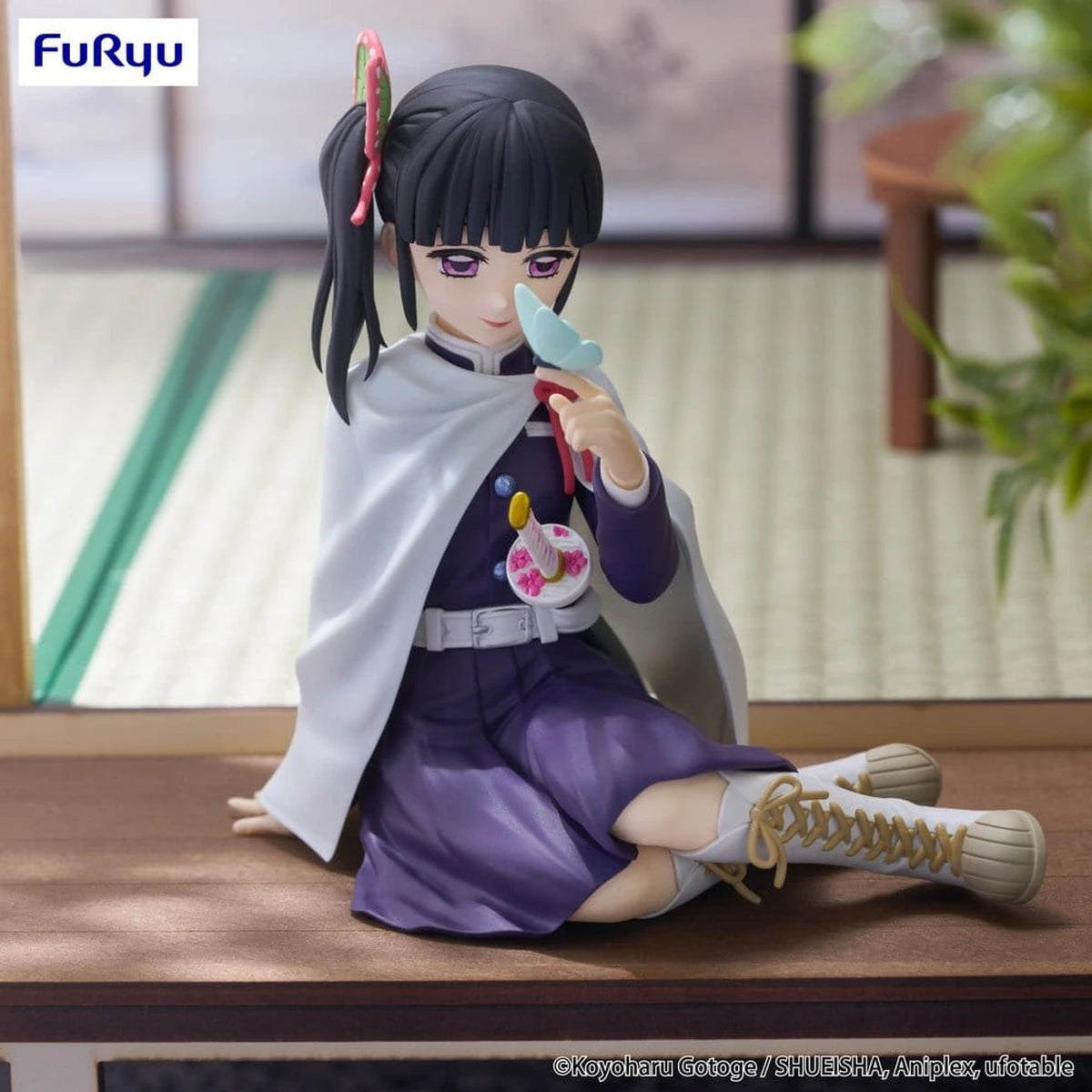 Demon Slayer: Kimetsu no Yaiba figurine PVC Noodle Stopper Tsuyuri Kanao 8 cm - Image 1