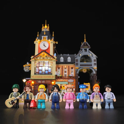 Lumibricks Town Life 15017 Train Station - Image 3