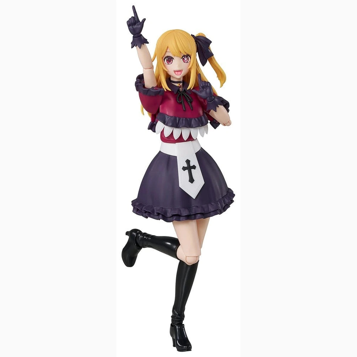 Oshi no Ko Plastic Model Kit KADOKAWA PLASTIC MODEL SERIES Ruby 16 cm - Image 1