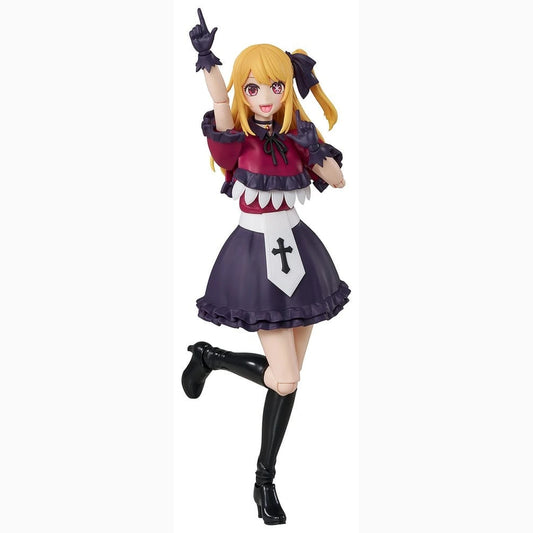 Oshi no Ko Plastic Model Kit KADOKAWA PLASTIC MODEL SERIES Ruby 16 cm - Image 1