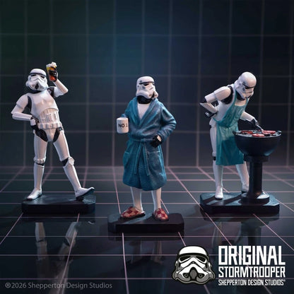 Original Stormtrooper figurines Set Living for the Weekend 11 cm - Image 5