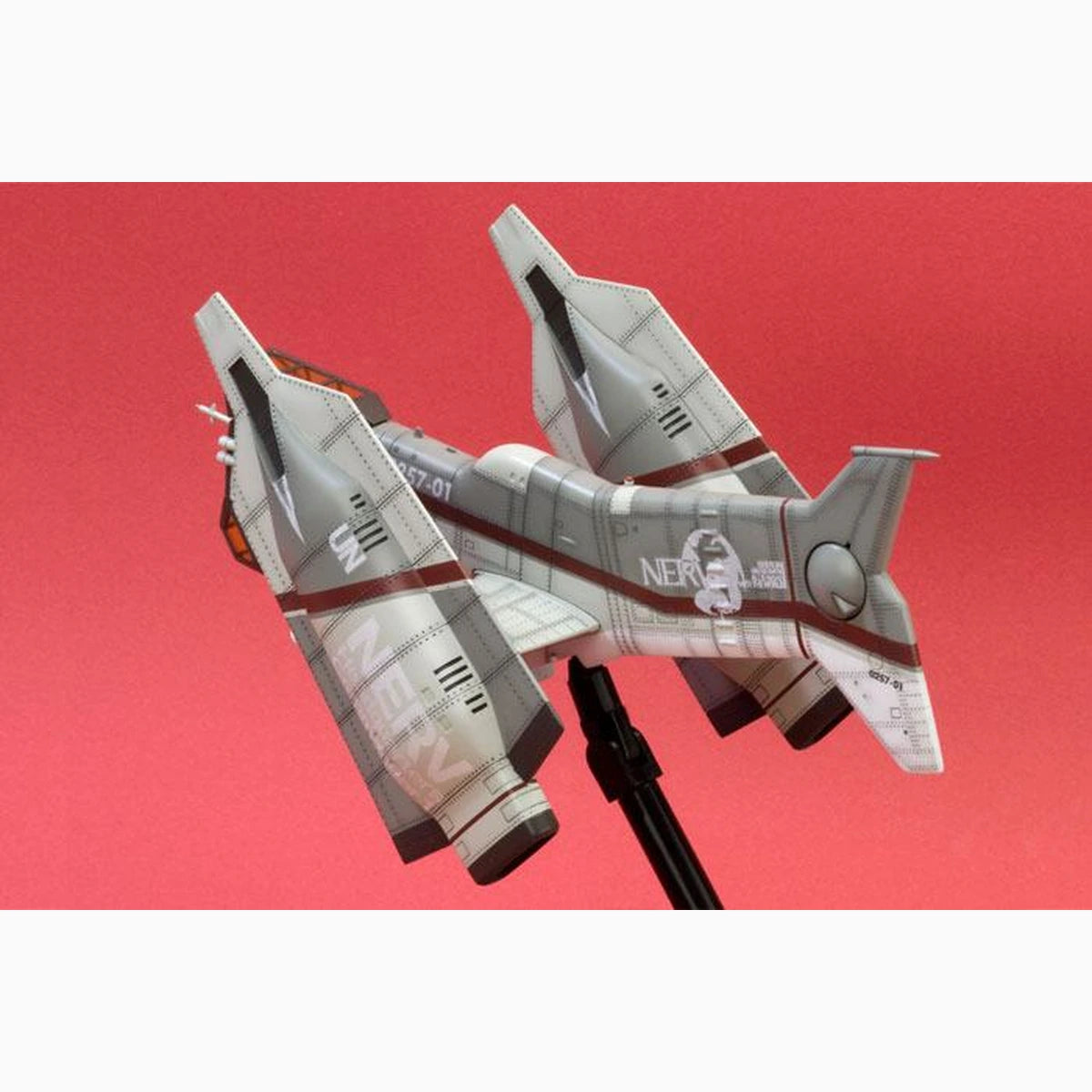 Evangelion: 3.0 figurine Plastic Model Kit 1/100 Vertical Take-Off & Landing Aircraft YAGR-N101 (Reproduction) 19 cm - Image 7