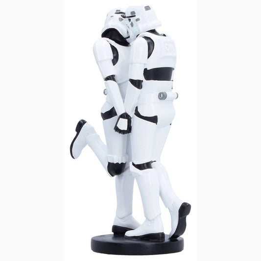 Original Stormtrooper figurine First Kiss 15 cm - Image 1