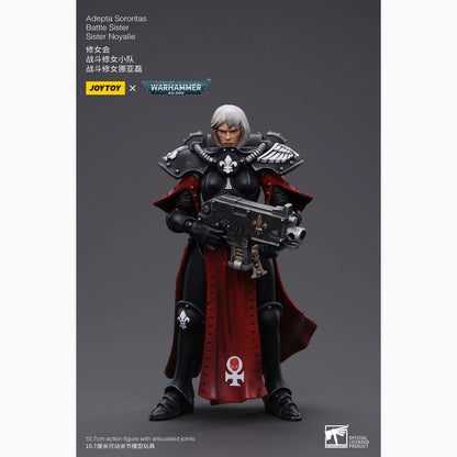 Warhammer 40k figurine 1/18 Adepta Sororitas Battle Sister Sister Noyalle 10 cm - Image 7