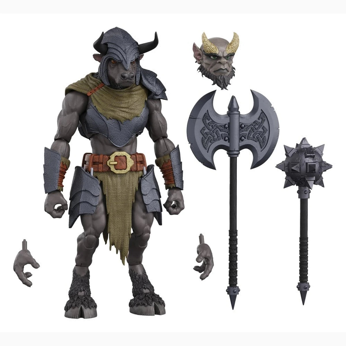 Hero H.A.C.K.S. Core figurine 1/18 Heroes and Villains Wave 1 Minos Auroxos: Labyrinthian Warrior - Image 6