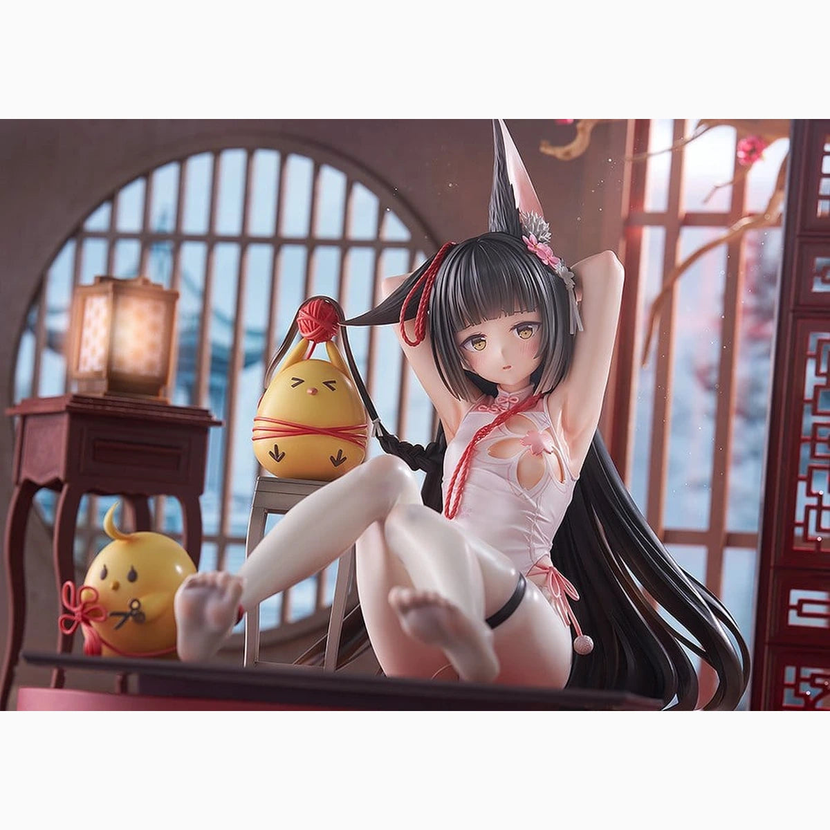 Azur Lane figurine PVC 1/4 Nagato Guardian Fox's Blessed Bonds 22 cm - Image 4