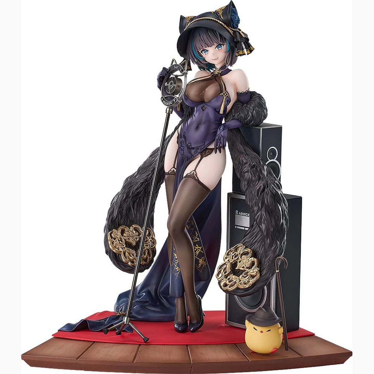 Azur Lane statuette 1/7 Cheshire: Cait Sith Crooner Ver. 24 cm - Image 3