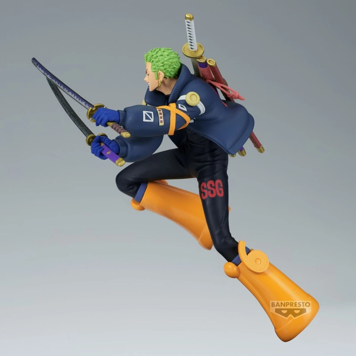 ONE PIECE - BATTLE RECORD COLLECTION FIGURE - RORONOA ZORO - Image 4