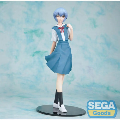 Rebuild of Evangelion statuette PVC High Premium Rei Uniform Ver. Evangelion: New Theatrical Edition 20 cm - Image 1