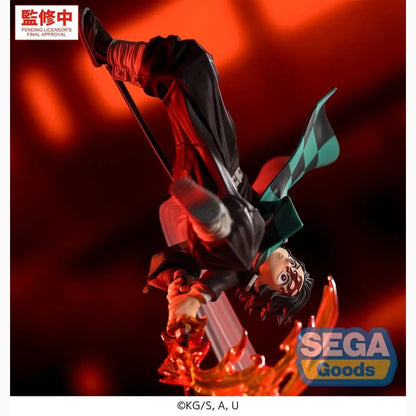 Demon Slayer: Kimetsu no Yaiba Luminasta figurine PVC Tanjiro Kamado Hinokami Kagura Setting Sun Transformation 15 cm - Image 7