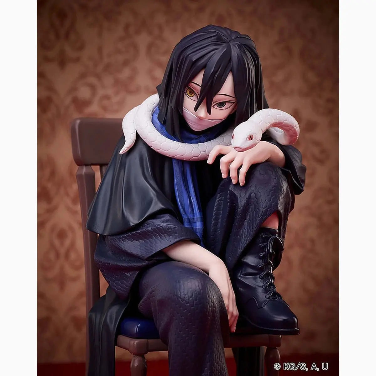 Demon Slayer: Kimetsu no Yaiba statuette Obanai Iguro 15 cm - Image 5