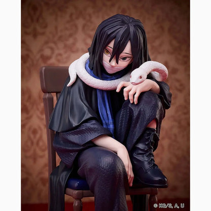 Demon Slayer: Kimetsu no Yaiba statuette Obanai Iguro 15 cm - Image 5