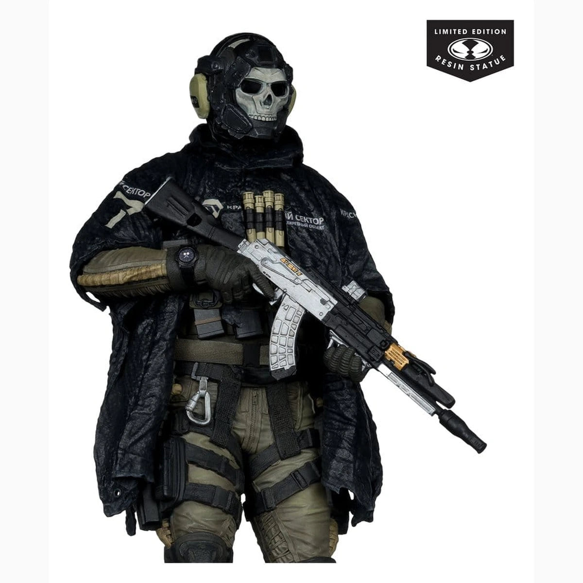 Call of Duty: Modern Warfare 4 statuette 1/6 Ghost 32 cm - Image 4