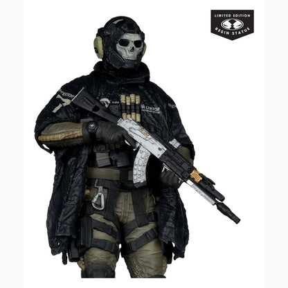 Call of Duty: Modern Warfare 4 statuette 1/6 Ghost 32 cm - Image 4