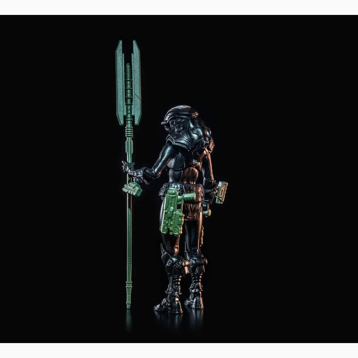 Cosmic Legions figurine T.U.5.C.C. Engineer Legion Builder - Image 5