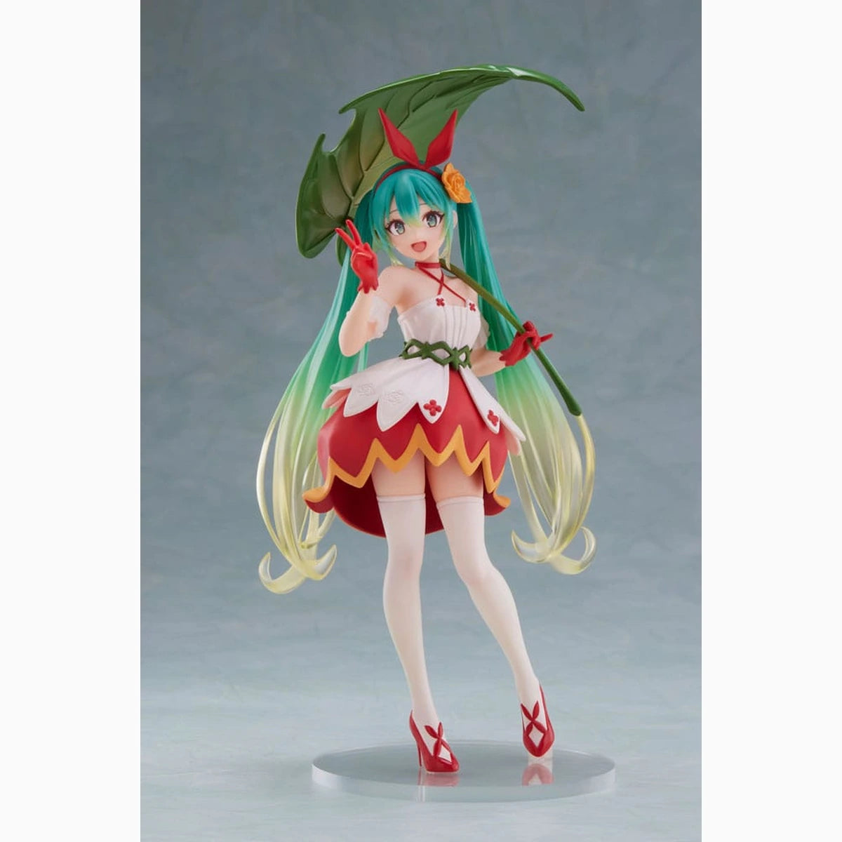 Hatsune Miku statuette PVC Hatsune Miku Wonderland Figure Thumbelina 18 cm - Image 1