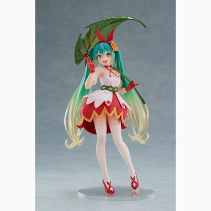 Hatsune Miku statuette PVC Hatsune Miku Wonderland Figure Thumbelina 18 cm - Image 1