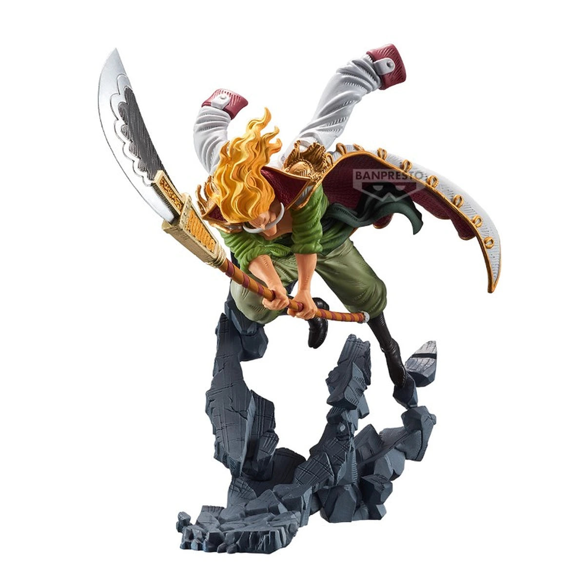 One Piece Manhood Special Ver B Edward Newgate 10cm W125 - Image 2
