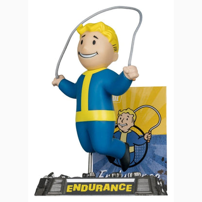 Fallout figurine mini Vault Boy: Endurance 13 cm - Image 1