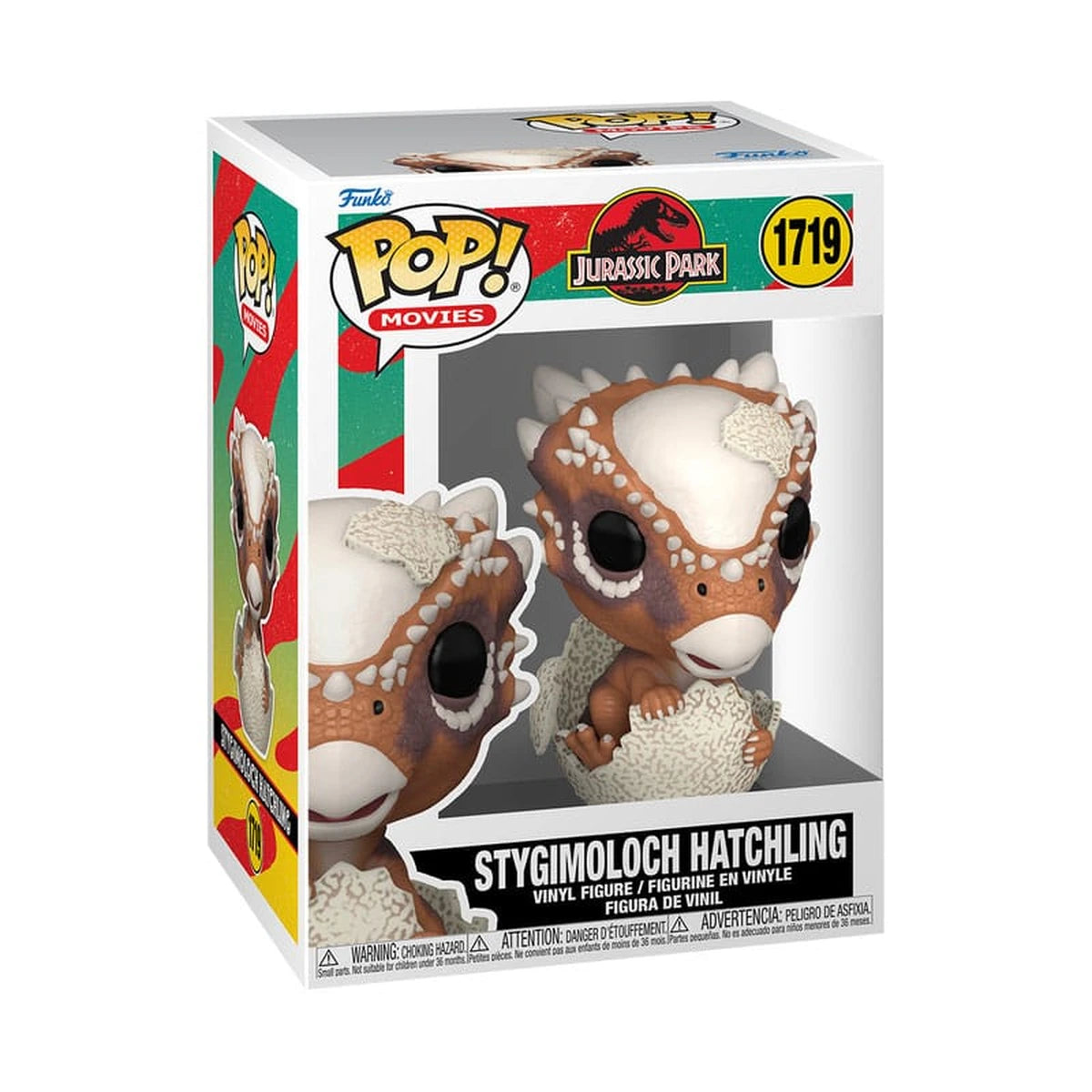 Jurassic Park Hatchling POP! Movies Vinyl figurine Stygimoloch 9 cm - Image 4