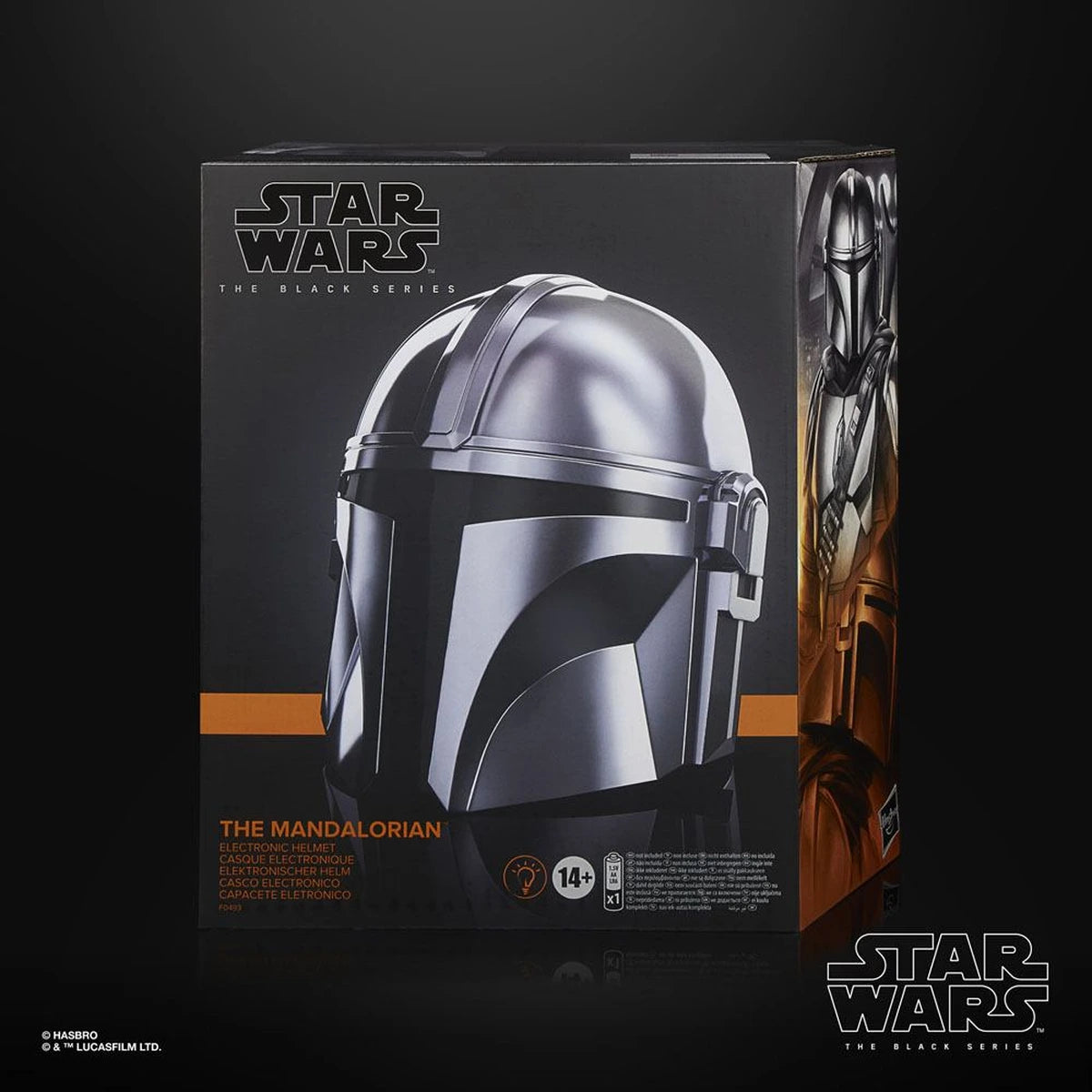 Star Wars The Mandalorian Black Series casque électronique The Mandalorian - Image 3