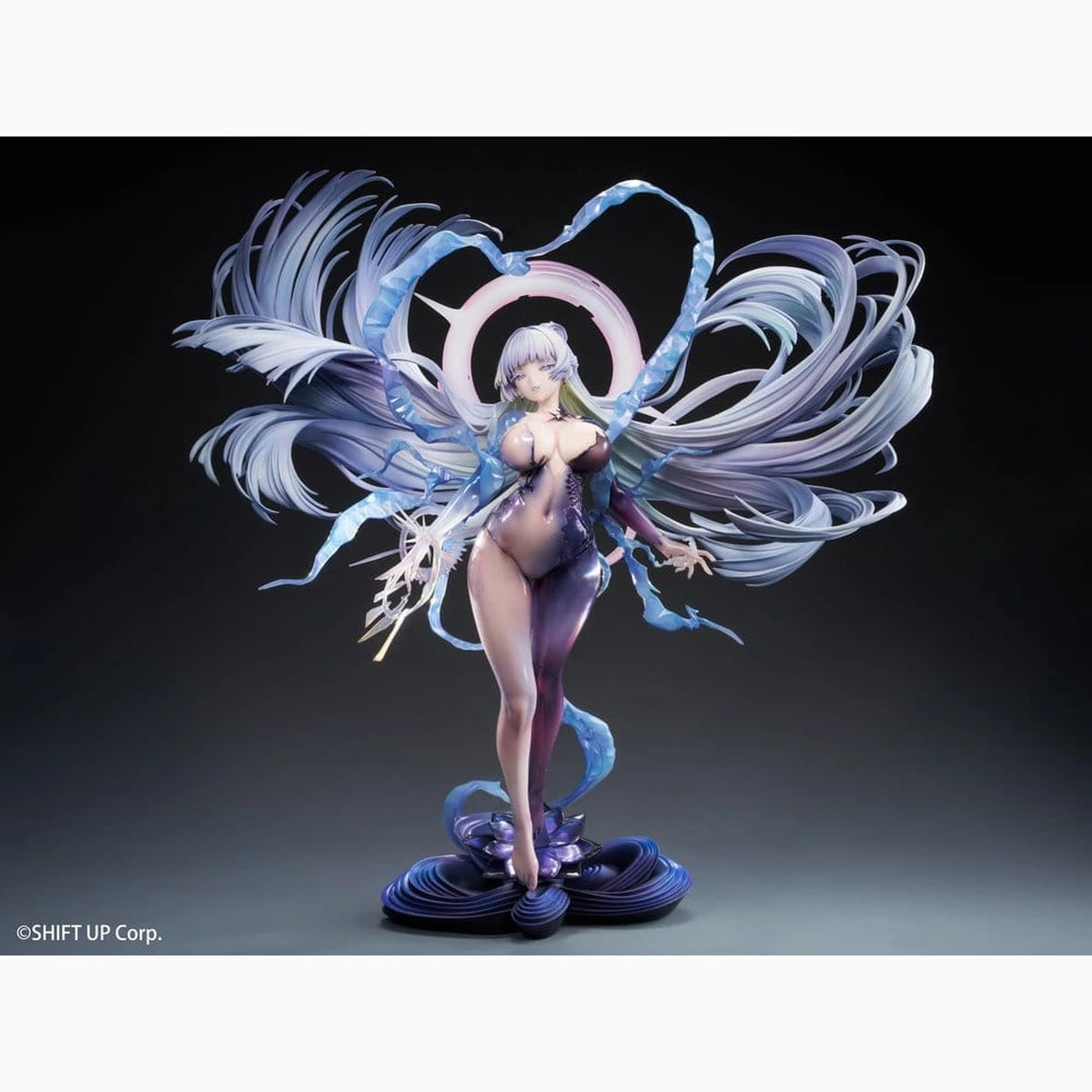 Goddess of Victory: Nikke figurine PVC 1/4 Nayuta: Wu Wei 60 cm - Image 1