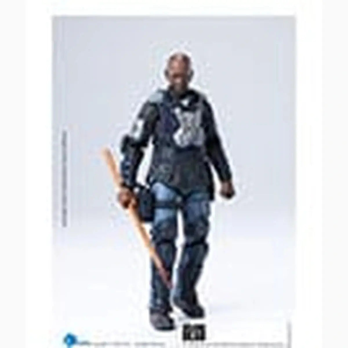 The Walking Dead: The Ones Who Lived figurine 1/18 Exquisite Mini Morgan 10 cm - Image 2