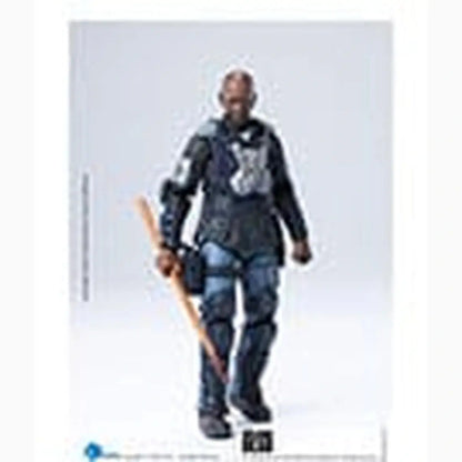 The Walking Dead: The Ones Who Lived figurine 1/18 Exquisite Mini Morgan 10 cm - Image 2