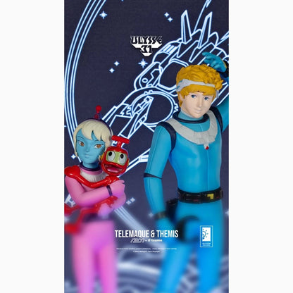 Ulysse 31 Neon figurine 1/9 Telemachus & Themis 20 cm - Image 3