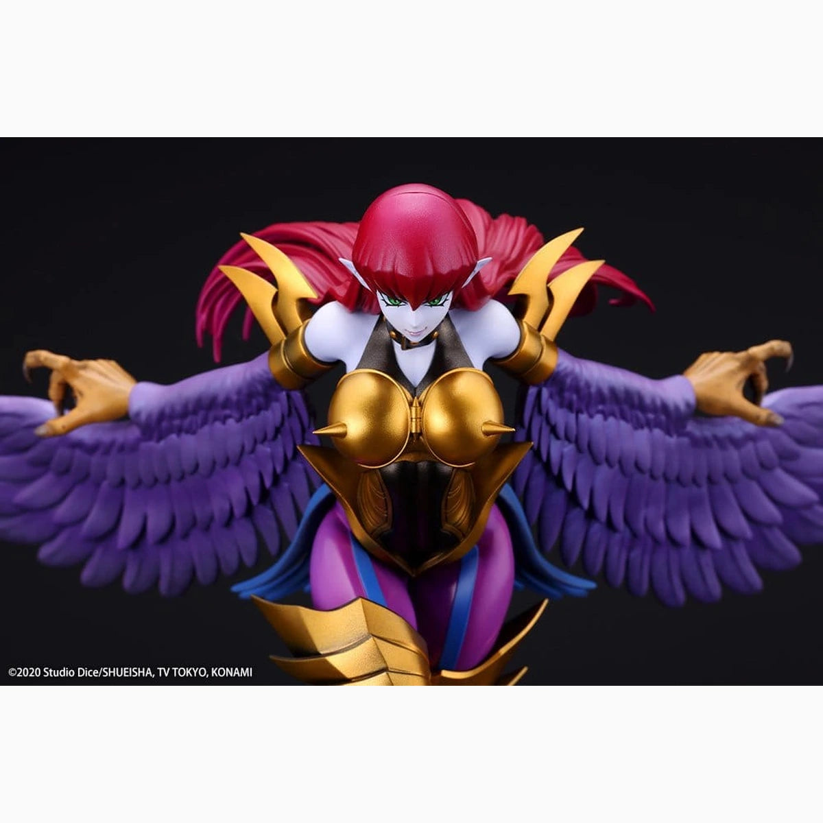 Yu-Gi-Oh! figurine PVC Oshi Works Harpie Lady 28 cm - Image 5