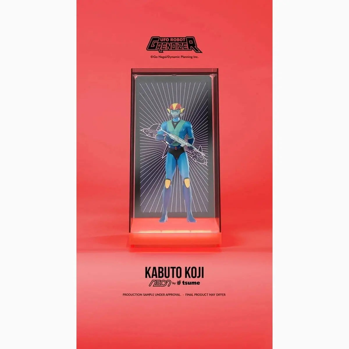 Grendizer Neon figurine 1/9 Kabuto Koji - Alcor 25 cm - Image 6