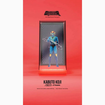 Grendizer Neon figurine 1/9 Kabuto Koji - Alcor 25 cm - Image ajoutée 12